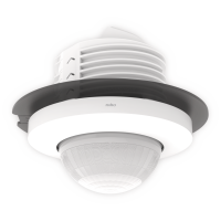 Czujnik obecności P42LR 360st. IP20 230V nadrzędny, 32 – 37m,  SnapFit, p/t, biały | 353-701121 WYGWAM POLSKA SPÓŁKA