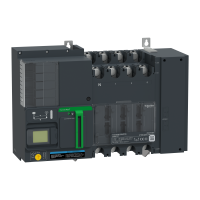 Przełącznik zasilania TransferPacT Active Automatic, 630A, 400V, 4P, LCD, rozmiar 630A | TA63D4L6304TPE Schneider Electric