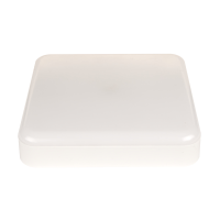 Oprawa plafon LED z czujnikiem Surface Slim SQ S 260 P 26W 2730lm 830 3000K IP65 IK10 kwadrat 5 lat | 4099854102950 Ledvance