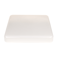 Oprawa plafon LED z czujnikiem Surface Slim SQ S 350 P 35W 3680lm 830 3000K IP65 IK10 kwadrat 5 lat | 4099854103032 Ledvance