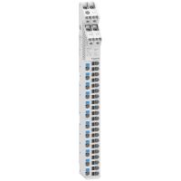 Blok rozdzielczy VDIS, pionowy 4P, 125 A, 7 podłączeń/fazę, 12 podłączeń dla N | A9XPK707 Schneider Electric