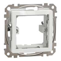 Adapter Unica (z pazurami montażowymi), Sedna Design, biały | SDD111905 Schneider Electric