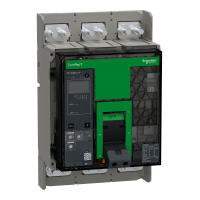 Wyłącznik, ComPacT NS1000H, 70kA przy 415VAC, 3P, stacjonarny, sterowanie ręczne, MicroLogic 2.0A, 1 | C100H32AFM Schneider Electric