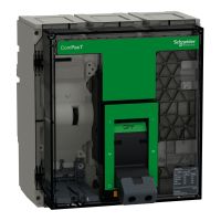 Wyłącznik, ComPacT NS1000L, 150kA przy 415VAC, 3P, stacjonarny, sterowanie ręczne, MicroLogic 2.0, 1 | C100L320FM Schneider Electric