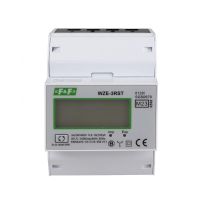 Licznik zużycia energii, trójfazowy, 80A, z funkcją RESET WZE-3RST | WZE-3RST F&F
