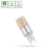 Lampa LED G9 4W 460lm NW 4000K SMD 230V 5 lat PREMIUM Spectrum | WOJ+14434_4W Wojnarowscy