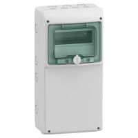 Obudowa wielofunkcyjna Mureva (dawna Kaedra) IP65 wMRV-236x460-8 8 modułów | 13190 Schneider Electric