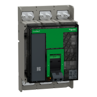 Rozłącznik, ComPacT NS1250 NA, 3P, stacjonarny, sterowanie ręczne, 1250A | C125S3NAFM Schneider Electric