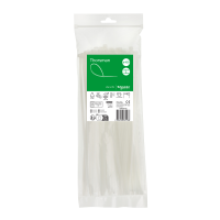 Opaska kablowa 250x4.8 mm (100 sztuk), Thorsman, biała | IMT46415 Schneider Electric