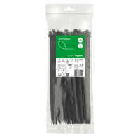 Opaska kablowa 250x4.8 mm (100 sztuk), Thorsman, czarna | IMT46416 Schneider Electric