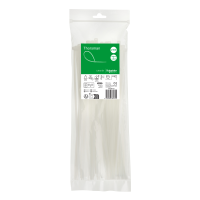 Opaska kablowa 300x4.8 mm (100 sztuk), Thorsman, biała | IMT46419 Schneider Electric