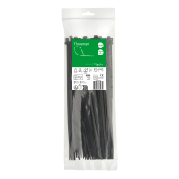 Opaska kablowa 300x4.8 mm (100 sztuk), Thorsman, czarna | IMT46420 Schneider Electric
