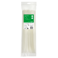 Opaska kablowa 370x4.8 mm (100 sztuk), Thorsman, biała | IMT46422 Schneider Electric