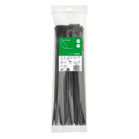 Opaska kablowa 370x4.8 mm (100 sztuk), Thorsman, czarna | IMT46423 Schneider Electric