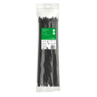 Opaska kablowa 380x7.6 mm (100 sztuk), Thorsman, czarna | IMT46425 Schneider Electric