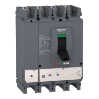 Wyłącznik EasyPact CVS400H ETS 2.3 70kA 4P 3D | LV540516 Schneider Electric