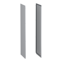 Ścianki boczne, PanelSeT SFN, do obudowy H1600 D600mm, mocowanie zewnętrzne, 2 sztuki | NSY2SPN166 Schneider Electric