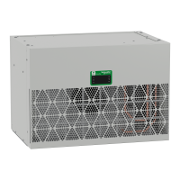 Klimatyzator dachowy, Climasys CU, 1k5W, 230V, 50/60Hz, IP54, Modbus | NSYCU1K5RDG Schneider Electric