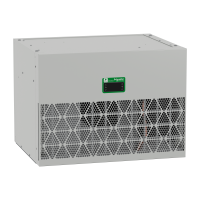Klimatyzator dachowy, Climasys CU, 2kW, 3P, 380/460V, 50/60Hz, IP54, Modbus | NSYCU2K3P4RDG Schneider Electric