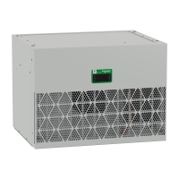 Klimatyzator dachowy, Climasys CU, 2kW, 230V, 50/60Hz, IP54, Modbus | NSYCU2KRDG Schneider Electric