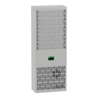 Klimatyzator boczny, Climasys CU, 3200W, 3P, 380/460V, 50/60Hz, IP55, Modbus | NSYCU3K23P4DG Schneider Electric