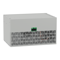 Klimatyzator dachowy, Climasys CU, 3kW, 3P, 380/460V, 50/60Hz, IP54, Modbus | NSYCU3K3P4RDG Schneider Electric