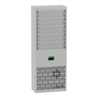 Klimatyzator boczny, Climasys CU, 4000W, 3P, 380/460V, 50/60Hz, IP55, Modbus | NSYCU4K3P4DG Schneider Electric