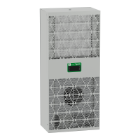 Klimatyzator boczny, Climasys CU, 800W, 2P, 400/460V, 50/60Hz, IP55, Modbus | NSYCU8002P4DG Schneider Electric