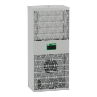 Klimatyzator boczny, Climasys CU, 800W, 230V, 50/60Hz, IP55, Modbus | NSYCU800DG Schneider Electric