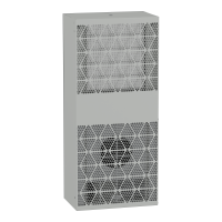 Klimatyzator HD na zewnątrz, Climasys CU, 1kW, 2P, 400/460V, 50/60Hz, IP55, Modbus | NSYCUHD1K2P4DG Schneider Electric