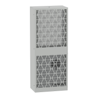 Klimatyzator HD na zewnątrz, Climasys CU, 2kW, 3P, 380/460V, 50/60Hz, IP55, Modbus | NSYCUHD2K3P4DG Schneider Electric