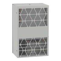 Klimatyzator HD na zewnątrz, Climasys CU, 350W, 230V, 50/60Hz, IP55, Modbus | NSYCUHD350DG Schneider Electric
