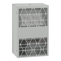 Klimatyzator HD na zewnątrz, Climasys CU, 600W 230V, 50/60Hz, IP55, Modbus | NSYCUHD600DG Schneider Electric
