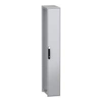 Obudowa modułowa stojąca, PanelSeT SFN, stal dekarbonizowana, 2000x300x500mm, IP55 | NSYSFN20350 Schneider Electric
