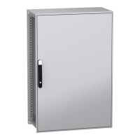 Obudowa modułowa stojąca, PanelSeT SFN, stal dekarbonizowana, 1200x800x400mm, IP55 | NSYSFN12840 Schneider Electric