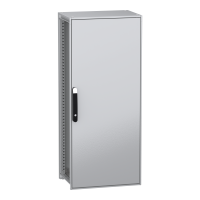 Obudowa modułowa stojąca, PanelSeT SFN, stal dekarbonizowana, 1400x600x400mm, IP55 | NSYSFN14640 Schneider Electric