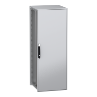 Obudowa modułowa stojąca, PanelSeT SFN, stal dekarbonizowana, płyta montażowa, 1600x600x600mm, IP55 | NSYSFN16660P Schneider Electric