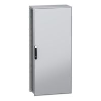 Obudowa modułowa stojąca, PanelSeT SFN, stal dekarbonizowana, płyta montażowa, 1800x800x400mm, IP55 | NSYSFN18840P Schneider Electric