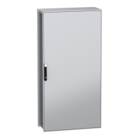 Obudowa modułowa stojąca, PanelSeT SFN, stal dekarbonizowana, płyta montażowa, 2000x1000x400mm, IP55 | NSYSFN201040P Schneider Electric