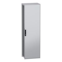 Obudowa modułowa stojąca, PanelSeT SFN, stal dekarbonizowana, płyta montażowa, 2000x600x400mm, IP55 | NSYSFN20640P Schneider Electric