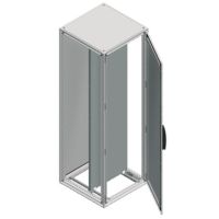 Obudowa modułowa stojąca, PanelSeT SFN, stal dekarbonizowana, płyta montażowa, 2000x800x400mm, IP55 | NSYSFN20840P Schneider Electric
