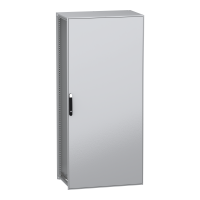 Obudowa modułowa stojąca, PanelSeT SFN, stal dekarbonizowana, 2200x1000x600mm, IP55 | NSYSFN221060 Schneider Electric