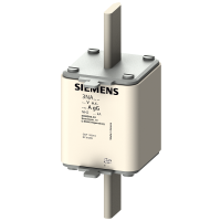 Wkładka bezpiecznikowa topikowa NH, 500V, wielkość 2, 355a gG, zaczepy nieizol (opak 3szt) | 3NA3254 Siemens