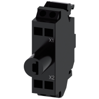 Blok LED do obudowy z diodą białą 24VAC/DC, zaciski spręż. SIRIUS ACT (opak 5szt) | 3SU1401-2BB60-3AA0 Siemens