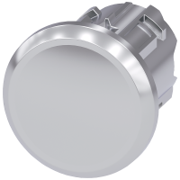 Zaślepka pustych otworów sterowniczych, 22mm, metal, srebrna (opak 5szt) | 3SU1950-0FA80-0AA0 Siemens