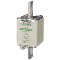 Wkładka bezpiecznikowa topikowa NH, AM, 690V, wielkość 3, 630A (opak 3szt) | 3ND1372 Siemens