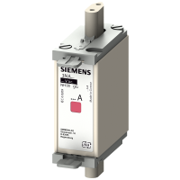 Wkładka bezpiecznikowa topikowa NH, 400V, wielkość 000, 10a gG, zaczepy izolowane (opak 3szt) | 3NA6803-4 Siemens