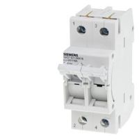 MINIZED, rozłącznik izolacyjny bezpiecznikowy, D01, 2-bieg., In: 16 A, Un AC: 400 V | 5SG7621-0KK16 Siemens