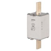 Wkładka topikowa PV, z zestykami nożowymi, NH1, In: 100 A, gPV, Un DC: 1000 V, wskaźnik czołowy | 3NE1221-4 Siemens