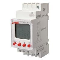 Zegar cyfrowy  tygodniowy RWT-TPD1, LCD | 2617228 Relpol